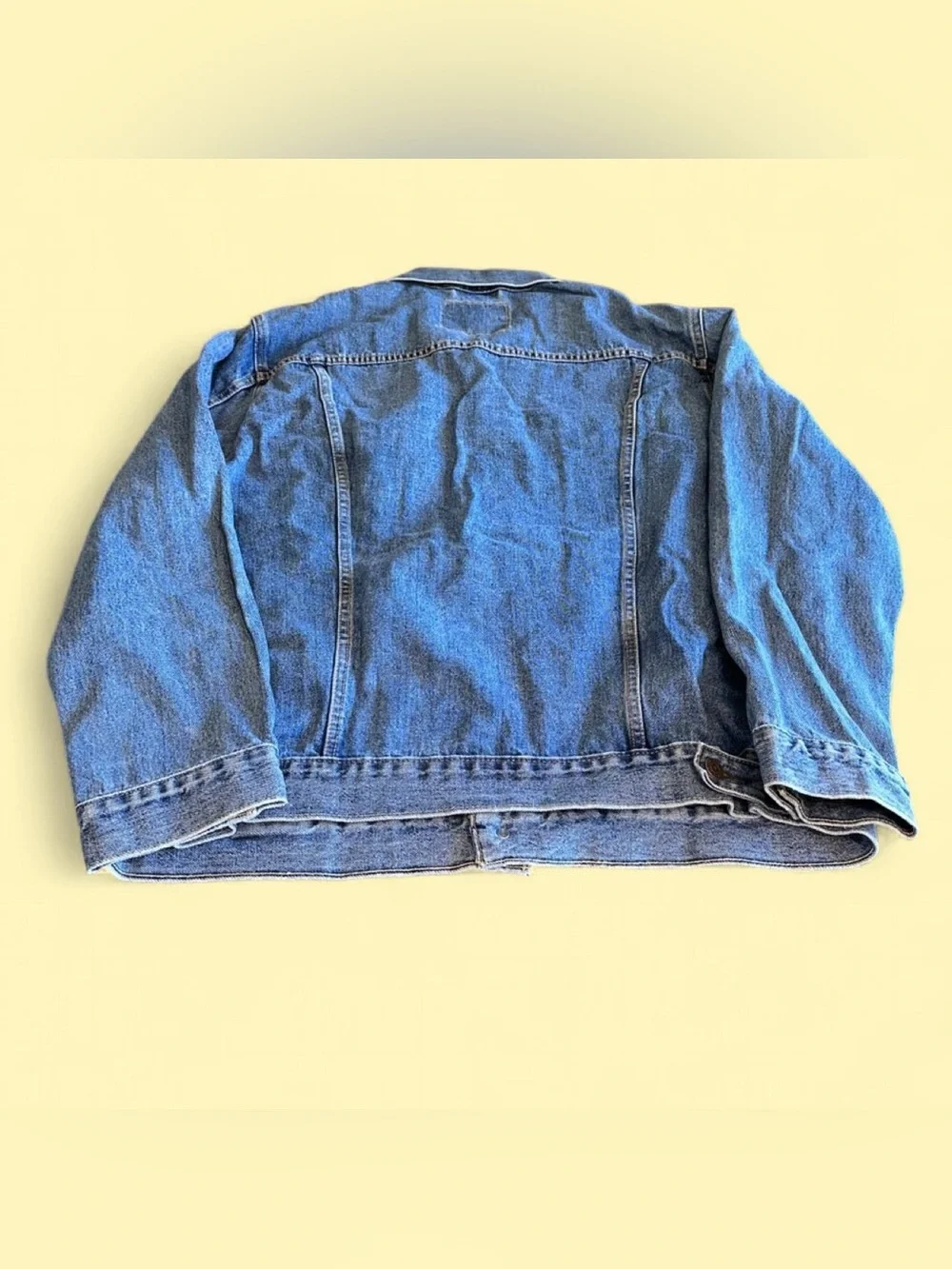 Levi’s 72335 Denim Jacket Men’s 2XL Blue Trucker Jean Jacket